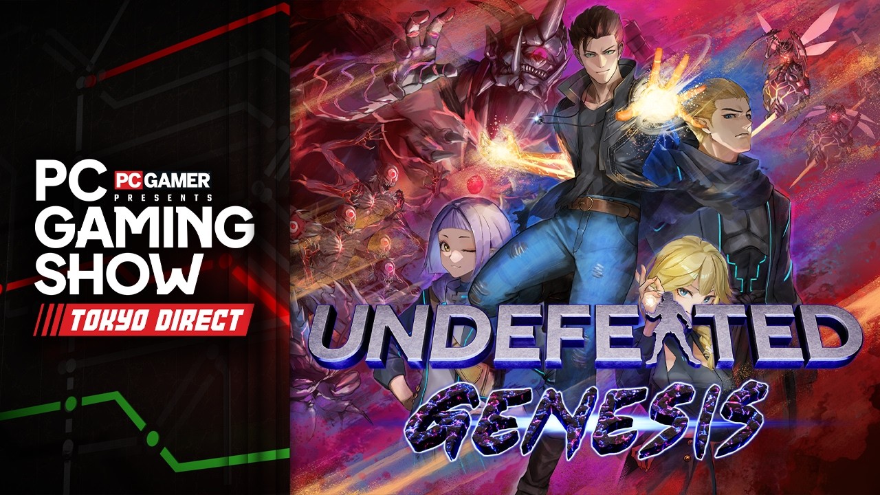 UNDEFEATED: Genesis demo trailer - PC Gaming Show 2026 - YouTube