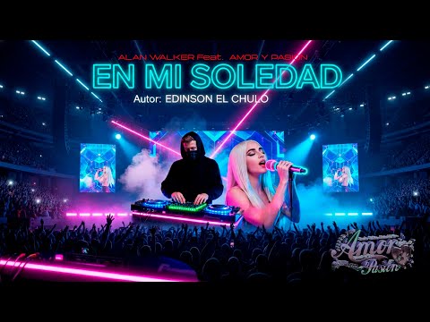 EN MI SOLEDAD - ALAN WALKER & AVA MAX Feat. GRUPO AMOR Y PASION (Style Alan Walker) 2026