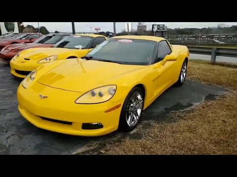 2008 Chevrolet Corvette (CC-1548479) for sale in Atlanta, Georgia