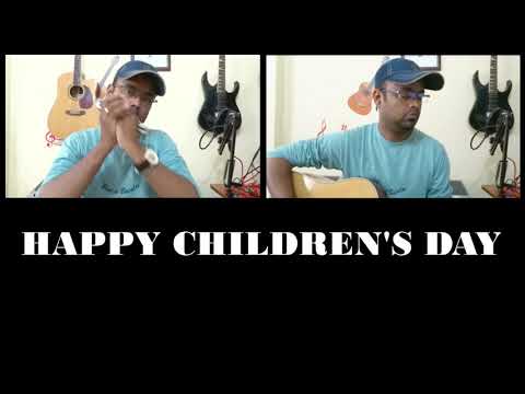 Parshuram Subramanian Children's Day Dedication - Taare Zameen Par - Harmonica -Guitar Instrumental
