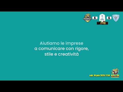 Bagnolo calcio a 5 vs Versilia Calcio a 5