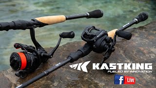 7pm EST Tuesday February 24th 2026 KastKingLIVE New Product Showcase!!!