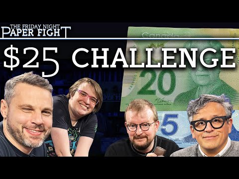 20$25 LGS Deck Challenge || Friday Night Paper Fight (Jan 2026)