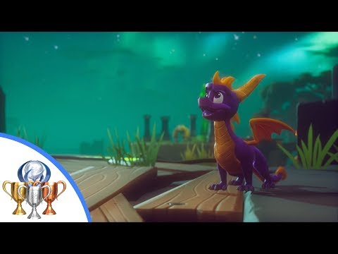 Spyro Reignited Trilogy - Tree Tops Walkthrough (Exclusive E3 Gameplay)