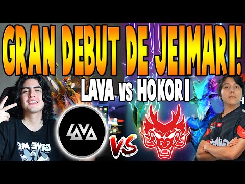 LAVA vs HOKORI [BO2] - Gran Debut de JEIMARI - BTS PRO SERIES 9 DOTA 2