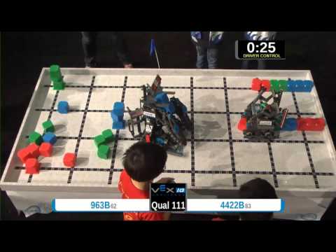2015 VEXIQ Elem Q111 -  (963B 4422B) 82 - VEX-IQ Elementary School-VEX Worlds 2015