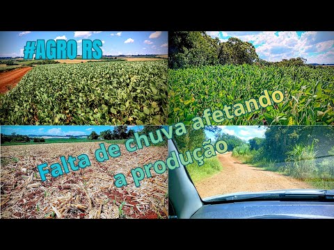 Operações paradas por falta de chuva 