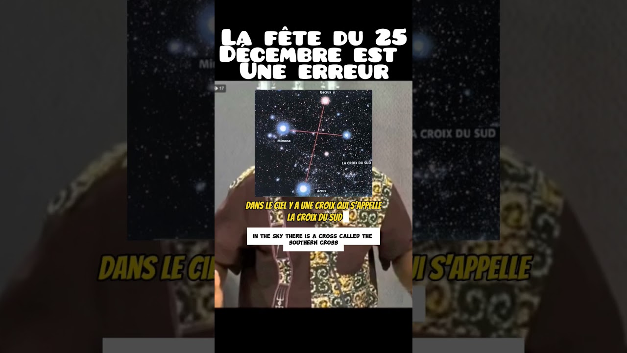 N.Kalala #Omotunde explique que Jules César s'est trompé lorsqu'il a copié le calendrier Égyptien