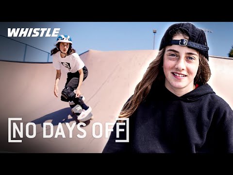 14-Year-Old INCREDIBLE Skateboarding Prodigy | Future Olympic Champ?