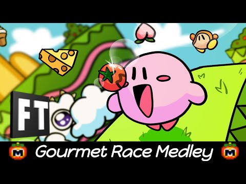 Gourmet Race Medley ~ Kirby Super Star [2A03+MMC5+FDS+S5B]