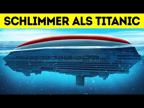 Niemand spricht über diesen Schiffbruch, obwohl er tragischer ist als der Untergang der Titanic
