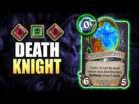 Die neue Todesritter-Karte ist total OP! Der BBU-Todesritter dominiert sie!