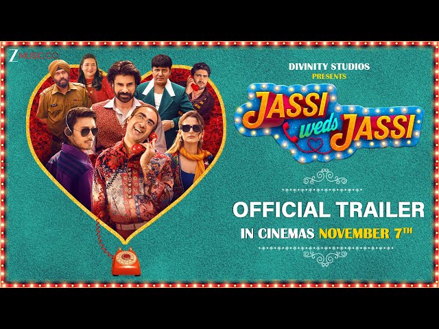 Jassi Weds Jassi - Official Trailer | Ranvir Shorey, Sikandar Kher, Harshh Vardhan, Rehmat | 7th Nov