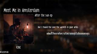 [Thaisub] RINI - Meet Me in Amsterdam