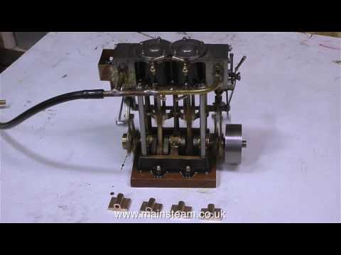 STUART MODELS TWIN LAUNCH STEAM ENGINE REBUILD - PART #20