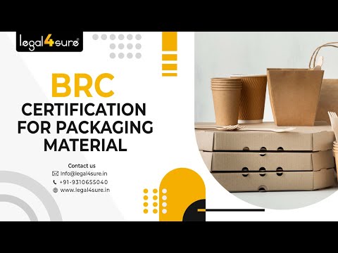 BRC IOP Certification