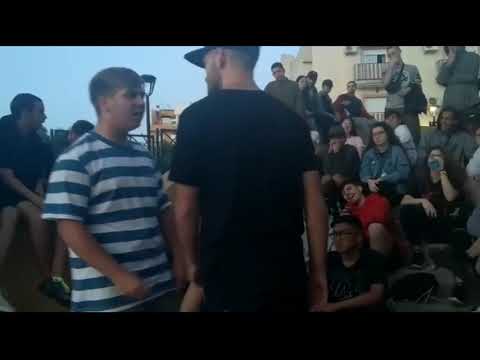 BLONDED vs ORTIZ OKE - 8AVOS INDIVIDUAL GOLDEN BATTLE FUENGIROLA 2019