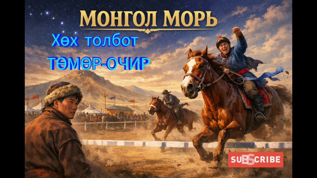 Хөх толбот Д.Төмөр-Очир "Монгол морь" өгүүллэг