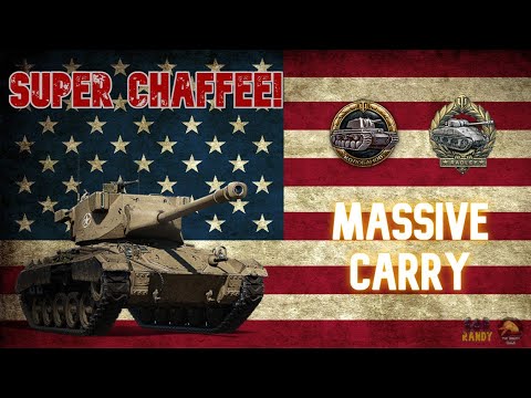 Super Chaffee Kolobanovs Massive Carry! II Wot Console - World of Tanks Console Modern Armour