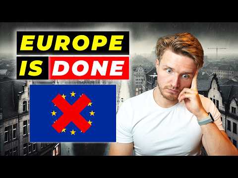Why Europe 🇪🇺 Sucks for Entrepreneurs