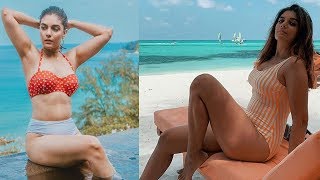 Tv Actress Pooja Gors  Hot Bikini Photoshoot In Ma