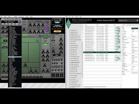 Testing ToastME 1.3 - The (Unofficial) Kemper Effects eEditor