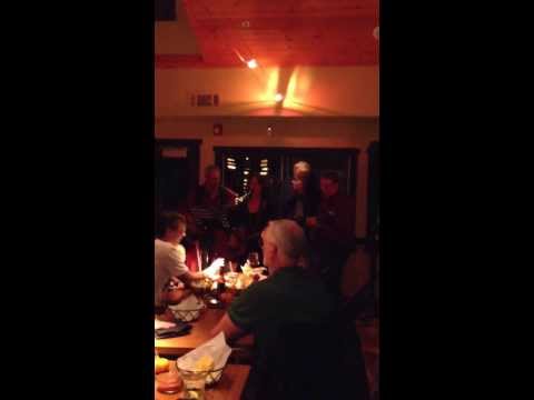 Scarlett Road Band performing I'm on Fire