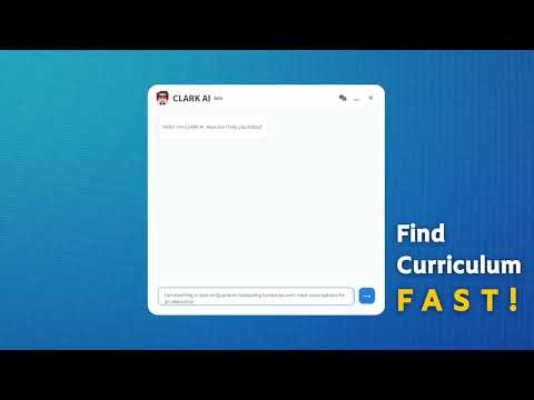 Discover CLARK AI: Smarter Cybersecurity Curriculum Search