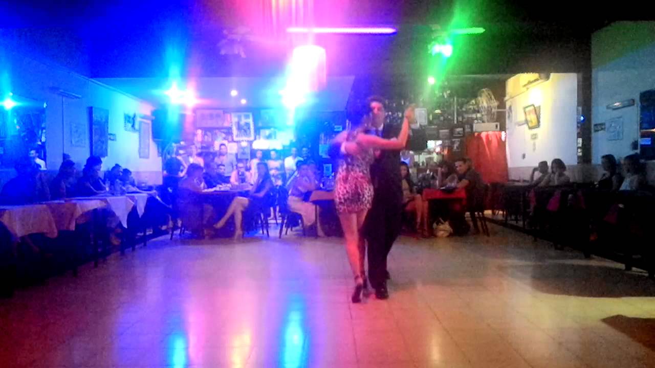 Delia Hou y Christian Sicardi ,24/2/16 video I