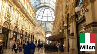 Milan, Italy 🇮🇹 Duomo di Milano & Galleria Vittorio Emanuele II