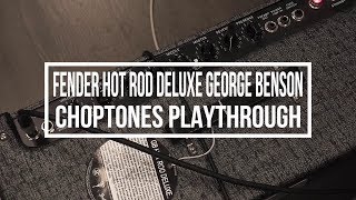 Video thumbnail for Fender Hot Rod Deluxe III George Benson Signature | Playthrough Demo by ChoptonesOfficial