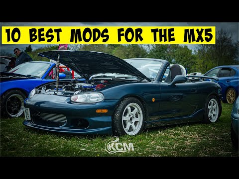 10 Best Modifications for your MX5 Miata