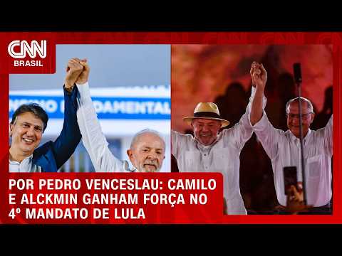 Camilo Santana e Alckmin ganham força no 4º mandato de Lula | CNN 360°