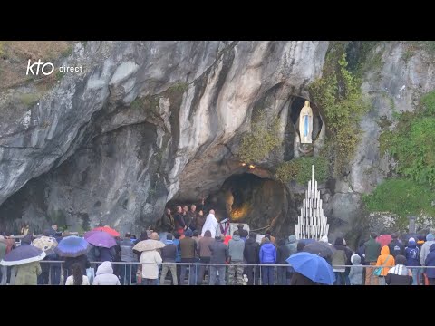 Chapelet du 21 décembre 2025 à Lourdes