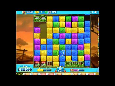 Pet Rescue Saga Level 1493  no boosters