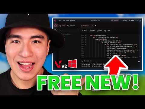 Roblox FREE WINDOWS Executor - SPOOFERS Byfron Bypassing Valex Script Executor (2025)