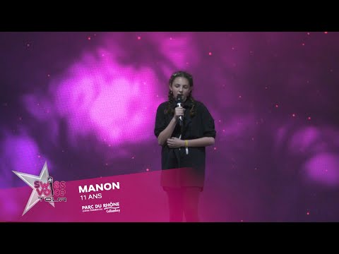 Manon 11 ans - Swiss Voice Tour 2022, Parc du Rhône Collombey