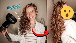 Smasters Technique on Wavy Hair to Increase Definition and get a Gel Cast // Collab w/ @JordanFaith