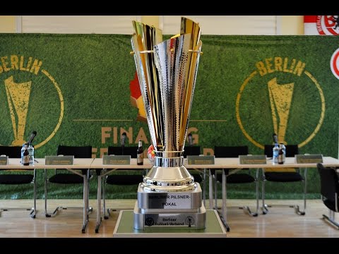 Finale Berliner Pilsner-Pokal 2016 | Pressekonferenz