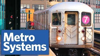 Why don't more U.S. cities have metro systems like New York?