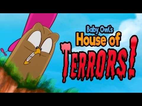 BABY OWL'S HOUSE OF TERRORS - Animated Short Film (2016)