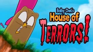 BABY OWL'S HOUSE OF TERRORS - Animated Short Film (2016)