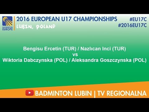 #2016EU17C Lubin-QF WD-Bengisu Ercetin & Nazlıcan Inci VS Wiktoria Dabczynska&Aleksandra Goszczynska