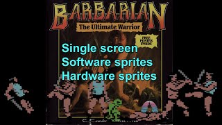 C64 Games memories - Barbarian
