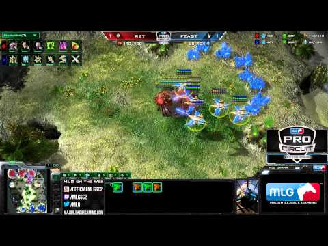 Ret vs Feast - Game 3 - Winter Season Showdowns