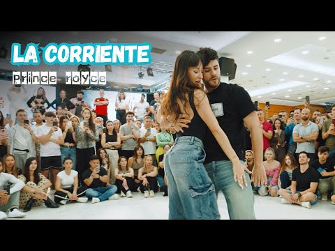 LUIS Y ANDREA bachata 🔥 Prince Royce - La Corriente 📍Fever 🇪🇸