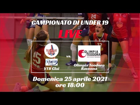 CLAI VTB Pianamiele Pica U19 vs Olimpia Teodora RA U19