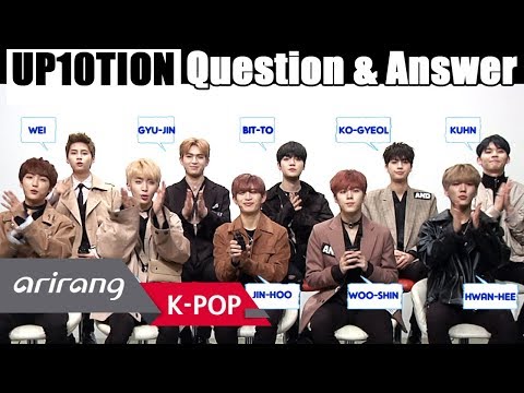 [Simply K-Pop] UP10TION(업텐션)‘s Question & Answer _ Ep.307 _ 041318
