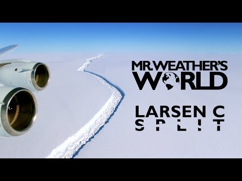 Larsen C Split