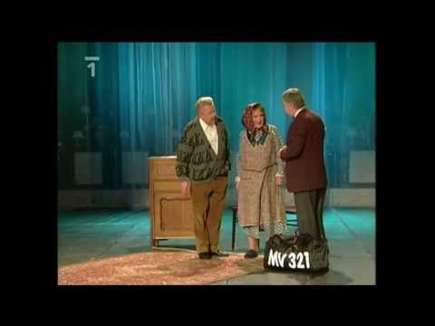 Předvedení vysavače-Televarieté 1996